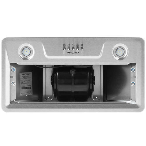 Купить Вытяжка полновстраиваемая KRONA ELISA 600 INOX PB серебристый  5369822. Характеристики, отзывы и цены в Донецке