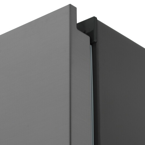 Купить Холодильник с морозильником   LG GC-B509FNMW серебристый  5451474. Характеристики, отзывы и цены в Донецке