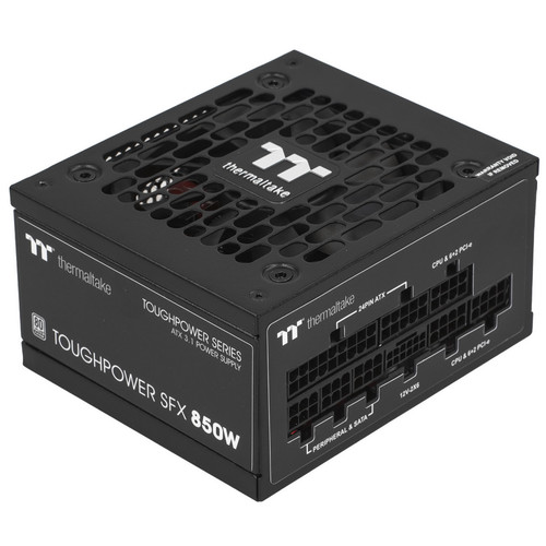 Купить Блок питания Thermaltake Toughpower SFX 850W Platinum [PS-STP-0850FNFAPE-1] черный  5447998. Характеристики, отзывы и цены в Донецке