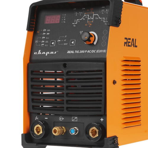 Купить Сварочный аппарат Сварог REAL TIG 200 P AC/DC (E201B)  9938009. Характеристики, отзывы и цены в Донецке