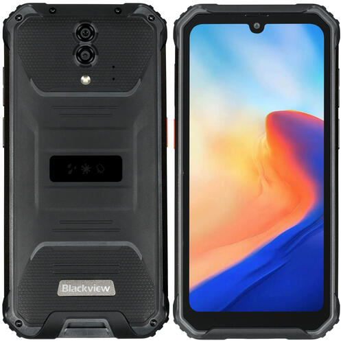 Купить 6.1" Смартфон Blackview BV7200 128 ГБ черный  5077899. Характеристики, отзывы и цены в Донецке