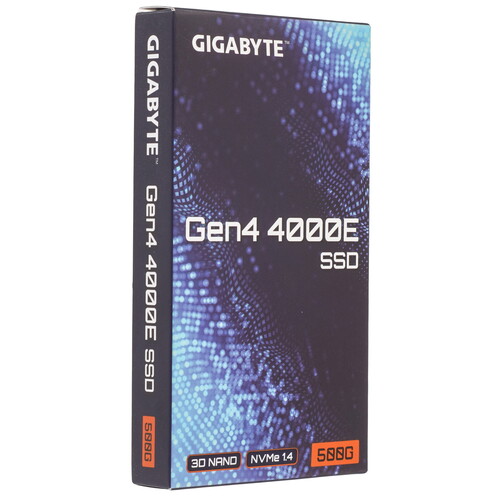 Купить 500 ГБ M.2 NVMe накопитель GIGABYTE Gen4 4000E  5605670. Характеристики, отзывы и цены в Донецке