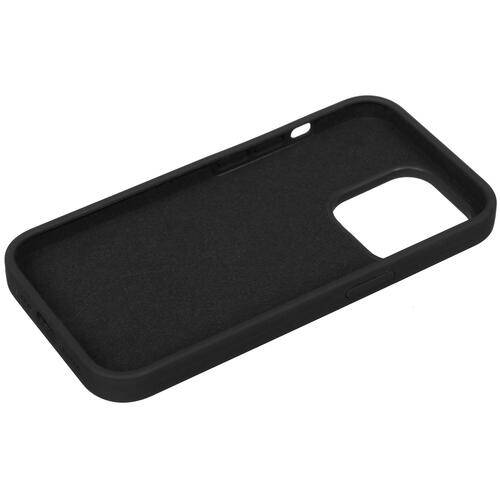 Купить Накладка  Aceline Liquid Silicone для Apple iPhone 14 Pro черный  5423443. Характеристики, отзывы и цены в Донецке