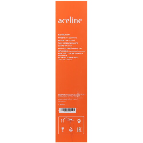 Купить Конвектор Aceline CH-2000WHYL  9104860. Характеристики, отзывы и цены в Донецке