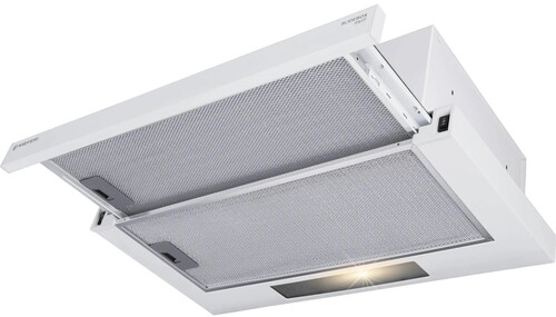 Купить Вытяжка телескопическая Meferi SLIDEBOX60WH POWER белый/белый  9168708. Характеристики, отзывы и цены в Донецке