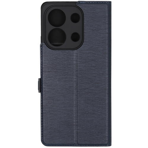 Купить Чехол-книжка  BoraSCO для Xiaomi Redmi Note 13 синий  5467509. Характеристики, отзывы и цены в Донецке