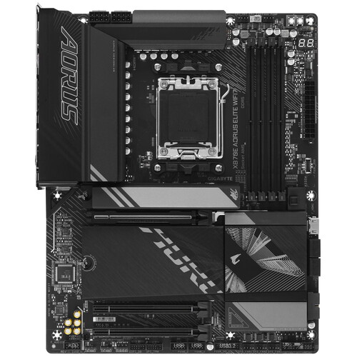 Купить Материнская плата GIGABYTE X870E AORUS ELITE WIFI7  5492064. Характеристики, отзывы и цены в Донецке