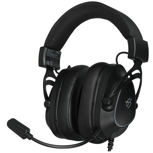 Купить Проводные наушники DEXP Spawn черный 2024  9082755. Характеристики, отзывы и цены в Донецке