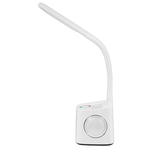 Купить Настольный светильник DASWERK 8 в 1 белый  9171562. Характеристики, отзывы и цены в Донецке