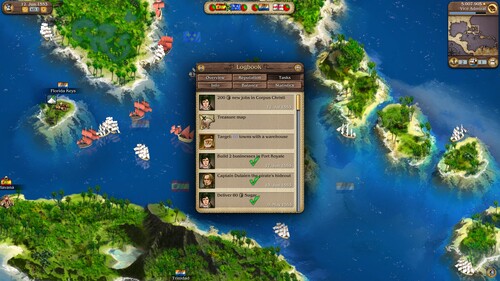 Купить Игра Port Royale 3 (Steam)  5627029. Характеристики, отзывы и цены в Донецке