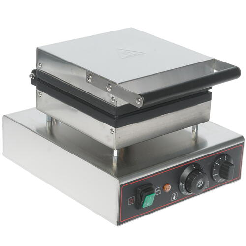 Купить Вафельница GASTRORAG ZU-HF-1E серебристый  8107410. Характеристики, отзывы и цены в Донецке