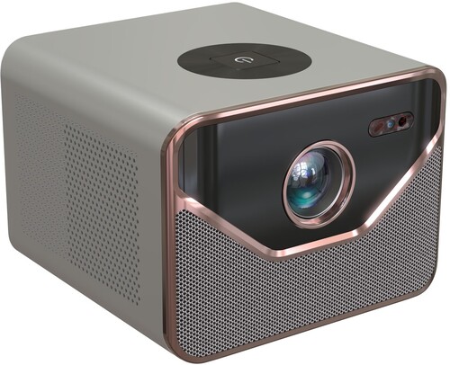 Купить Проектор Hiper Cinema D4 черный  5470056. Характеристики, отзывы и цены в Донецке