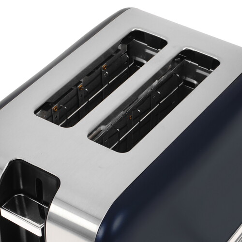 Купить Тостер BQ T1000 синий  5350307. Характеристики, отзывы и цены в Донецке