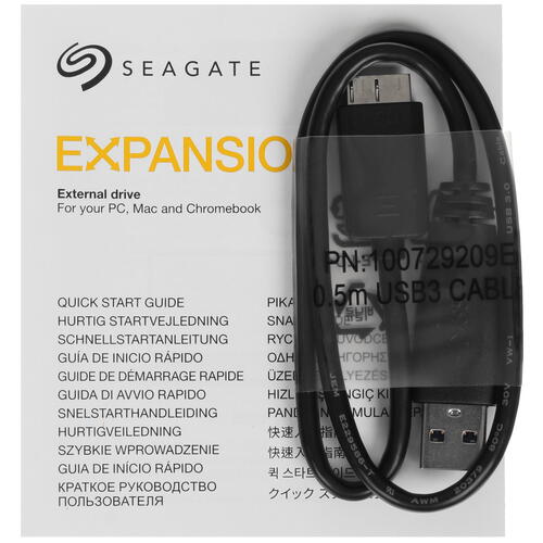 Купить 4 ТБ Внешний HDD Seagate Expansion [STKM4000400]  5434237. Характеристики, отзывы и цены в Донецке