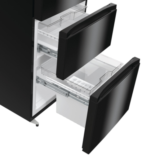 Купить Холодильник с морозильником   Hisense RM469N4AFD1 черный  5462654. Характеристики, отзывы и цены в Донецке