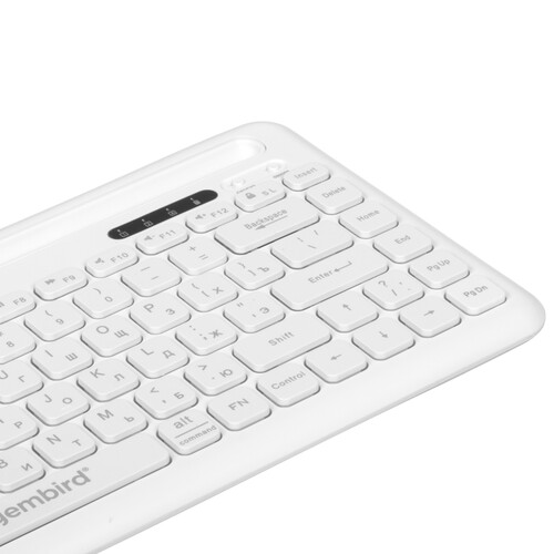 Купить Клавиатура беспроводная Gembird KBW-8  5619425. Характеристики, отзывы и цены в Донецке