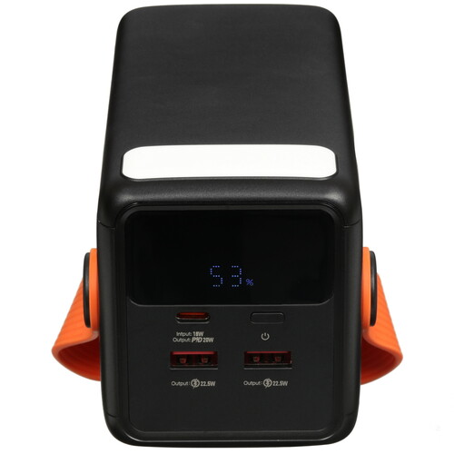 Купить Портативный аккумулятор Borofone BJ66B Magnifico черный  5603896. Характеристики, отзывы и цены в Донецке