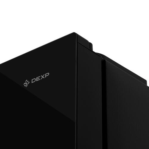 Купить Холодильник многодверный   DEXP MFr6-54AMG черный  5086759. Характеристики, отзывы и цены в Донецке