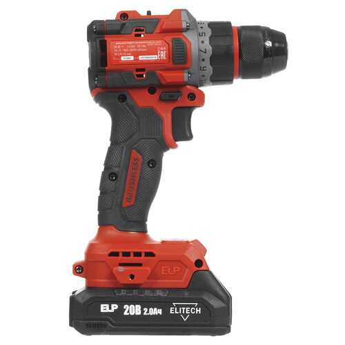 Купить Дрель-шуруповерт Elitech ДА 20БЛ2 без ЗУ, без АКБ  9207944. Характеристики, отзывы и цены в Донецке