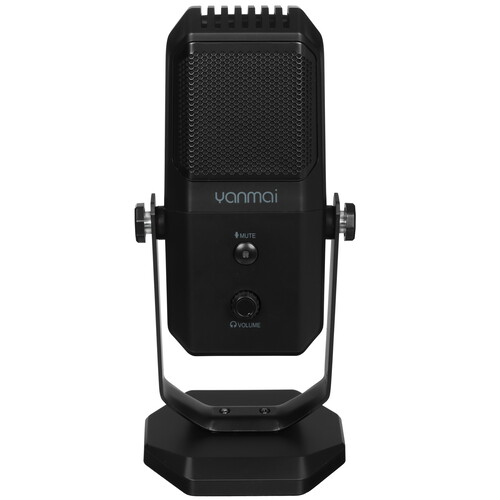 Купить Микрофон YANMAI SF-900 черный  5481986. Характеристики, отзывы и цены в Донецке