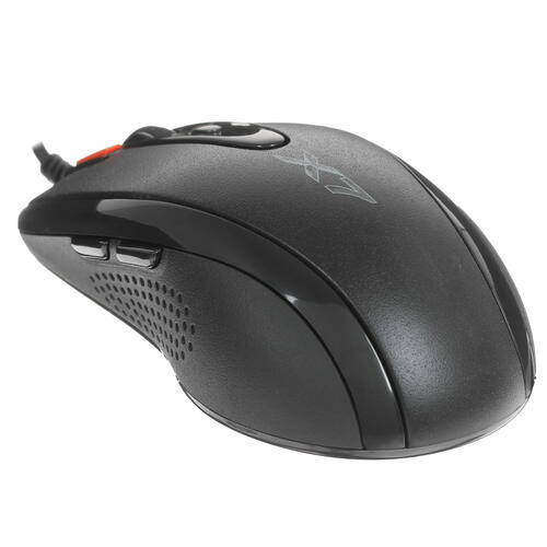 Купить Мышь проводная A4Tech X-710BK  черный  0107748. Характеристики, отзывы и цены в Донецке