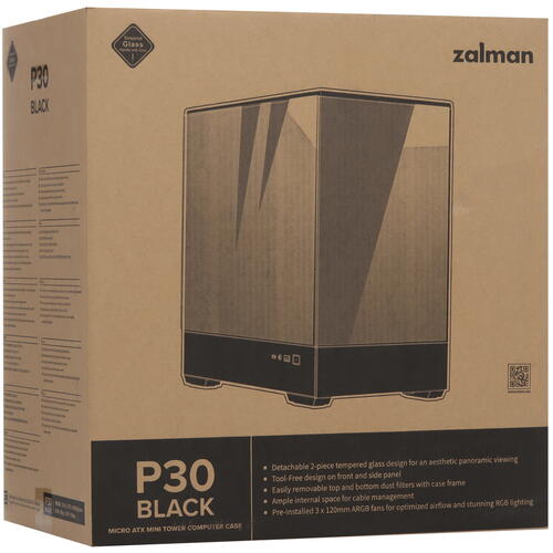 Купить Корпус ZALMAN P30  5431570. Характеристики, отзывы и цены в Донецке