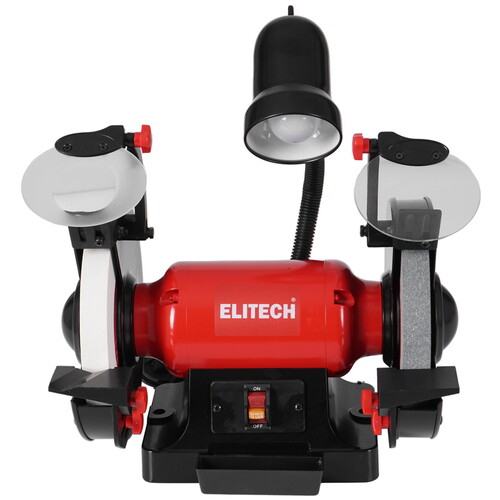 Купить Точильный станок Elitech СТ 6020С  9205878. Характеристики, отзывы и цены в Донецке