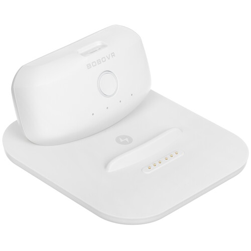 Купить Док-станция для VR BOBOVR BD2-1 белый [для Meta Quest 2, Meta Quest 3, Pico 4]  9240688. Характеристики, отзывы и цены в Донецке