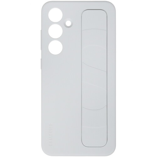 Купить Накладка  Samsung Standing Grip Case для Samsung Galaxy S24 FE серый  5495205. Характеристики, отзывы и цены в Донецке