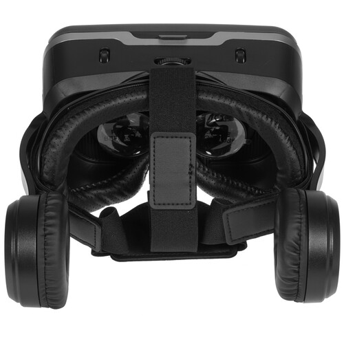 Купить Очки виртуальной реальности RITMIX RVR-400 черный  4824072. Характеристики, отзывы и цены в Донецке