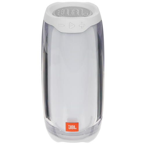 Купить Портативная колонка JBL Pulse 4, белый  1623250. Характеристики, отзывы и цены в Донецке