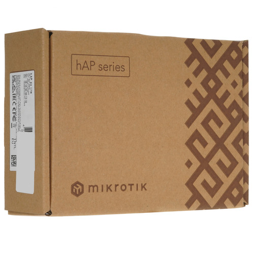 Купить Wi-Fi-роутер MikroTik hAP ax lite  5419707. Характеристики, отзывы и цены в Донецке
