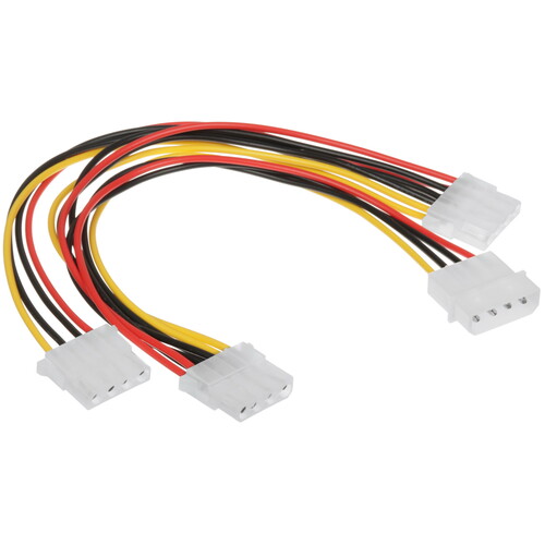 Купить Разветвитель для блока питания Aceline Molex - 3 x Molex  9084821. Характеристики, отзывы и цены в Донецке