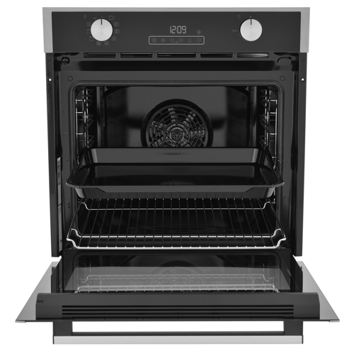 Купить Электрический духовой шкаф Hotpoint FE9 824 H IX серебристый  9987774. Характеристики, отзывы и цены в Донецке