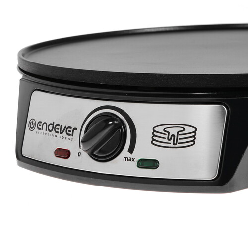 Купить Блинница настольная Endever СM-30B черный  8198967. Характеристики, отзывы и цены в Донецке