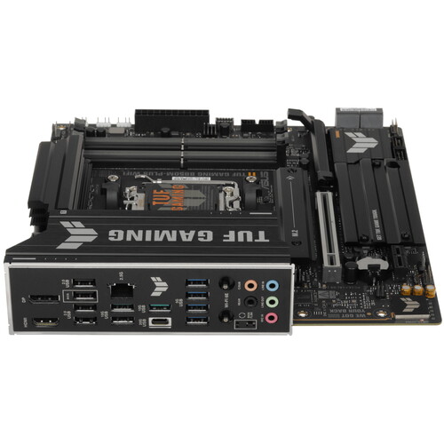 Купить Материнская плата ASUS TUF GAMING B850M-PLUS WIFI  5618773. Характеристики, отзывы и цены в Донецке