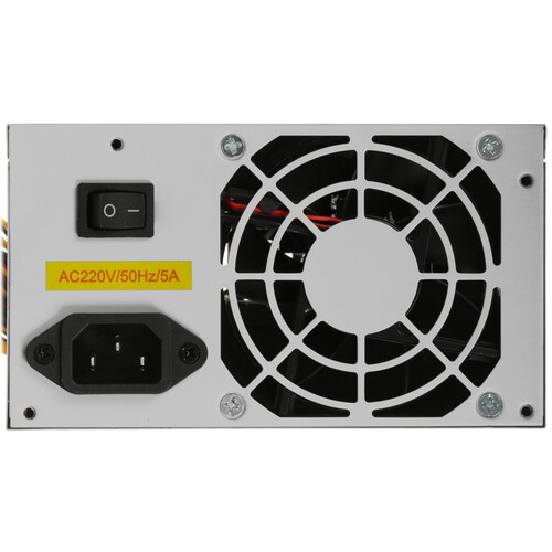 Купить Блок питания ExeGate AB550 [EX282066RUS] серый  8187810. Характеристики, отзывы и цены в Донецке