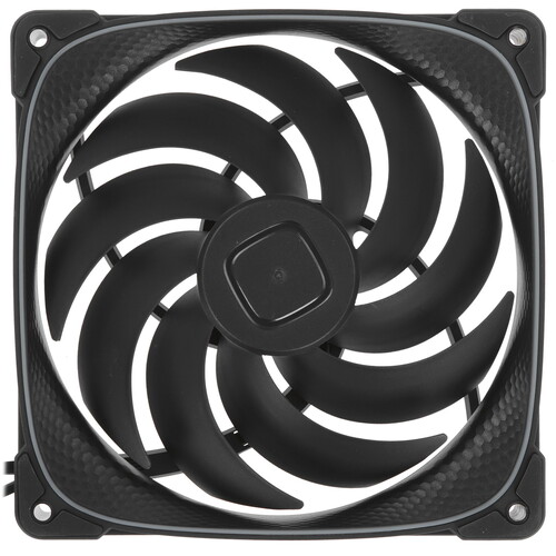 Купить Вентилятор Geometric Future Squama 2503B-14 [1F2503B114000] черный  9227131. Характеристики, отзывы и цены в Донецке