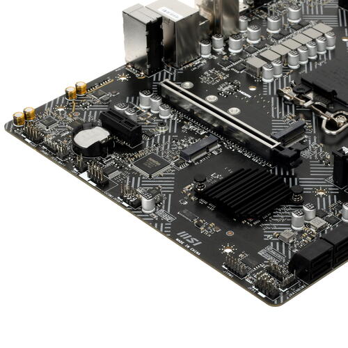 Купить Материнская плата MSI PRO H610M-G  5008972. Характеристики, отзывы и цены в Донецке