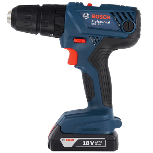 Купить Дрель-шуруповерт Bosch GSB 180-LI  9211256. Характеристики, отзывы и цены в Донецке