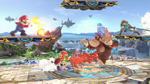 Купить Дополнение для игры Super Smash Bros. Ultimate: Sora (Switch)  5484055. Характеристики, отзывы и цены в Донецке