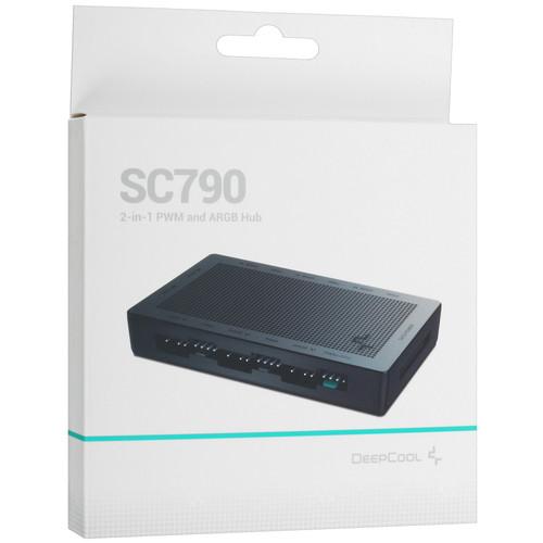Купить Разветвитель питания и подсветки DEEPCOOL SC790  5072668. Характеристики, отзывы и цены в Донецке