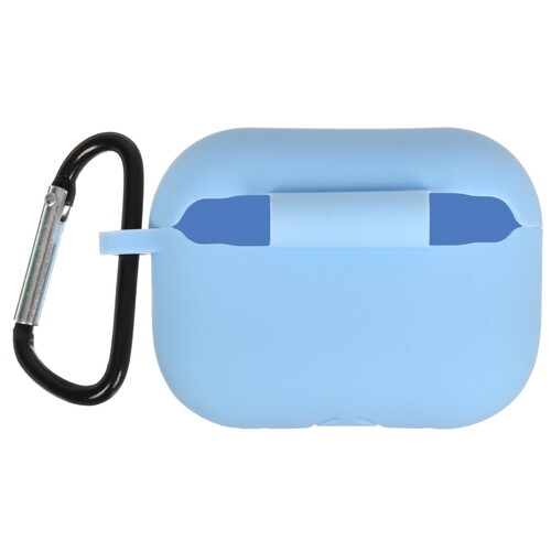 Купить Чехол Borasco для Apple AirPods Pro 2, Apple AirPods Pro (2nd generation) USB-C, голубой  5603071. Характеристики, отзывы и цены в Донецке