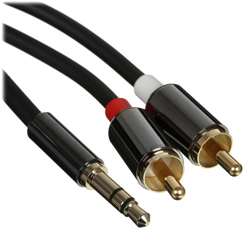 Купить Кабель   Ugreen jack 3.5 мм - 2RCA черный  9147631. Характеристики, отзывы и цены в Донецке