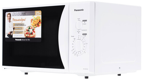 Купить Микроволновая печь Panasonic NN-SM332WZPE белый  1007897. Характеристики, отзывы и цены в Донецке