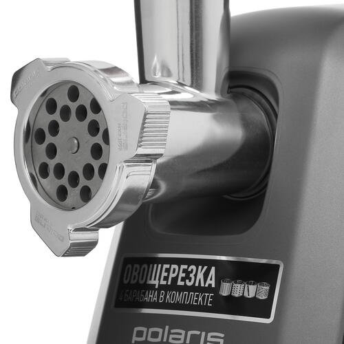 Купить Мясорубка электрическая Polaris PMG 3090 RUS черный  9001644. Характеристики, отзывы и цены в Донецке