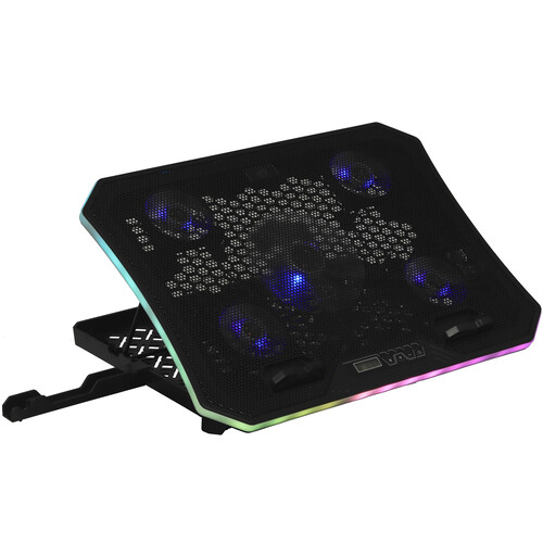 Купить Подставка для ноутбука DEXP Gaming Series DCX-A9 черный  9100503. Характеристики, отзывы и цены в Донецке