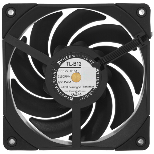 Купить Вентилятор Thermalright TL-B12  черный  5421891. Характеристики, отзывы и цены в Донецке