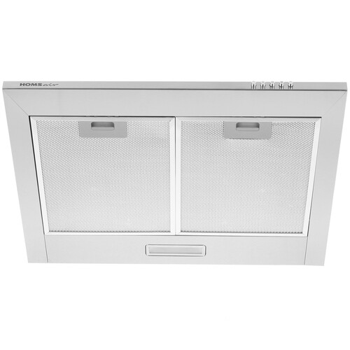 Купить Вытяжка каминная HOMSair DELTA 60 серебристый  8160069. Характеристики, отзывы и цены в Донецке