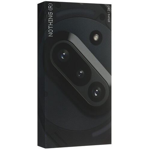 Купить 6.77" Смартфон Nothing Phone 3A 128 ГБ черный  5618668. Характеристики, отзывы и цены в Донецке